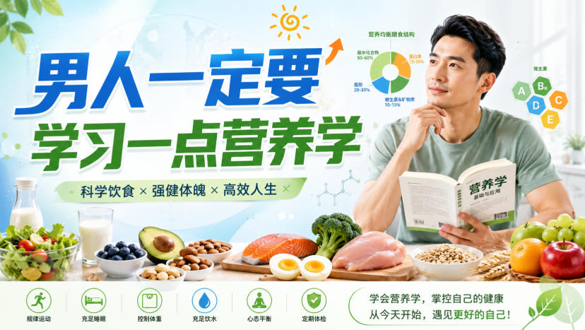 付费文章:男人一定要学习一点营养学-智富思维学堂