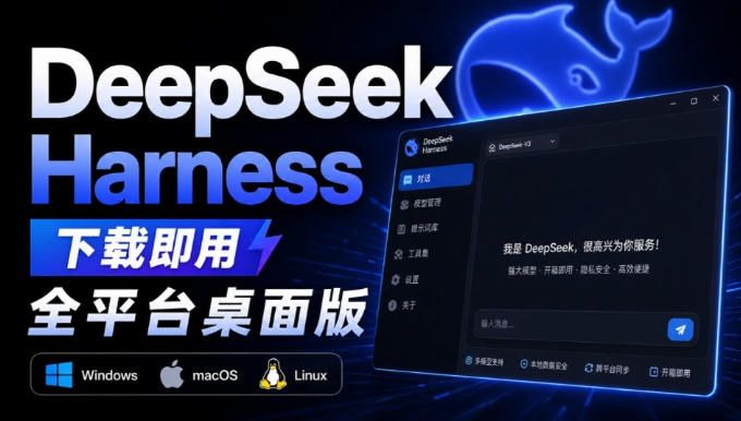 Github上近20万Stars，Harness现在可以双击运行使用了，Harness全平台桌面版-智富思维学堂