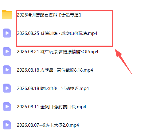 图片[3]-拼多多实战特训营(更新26年0827-智富思维学堂