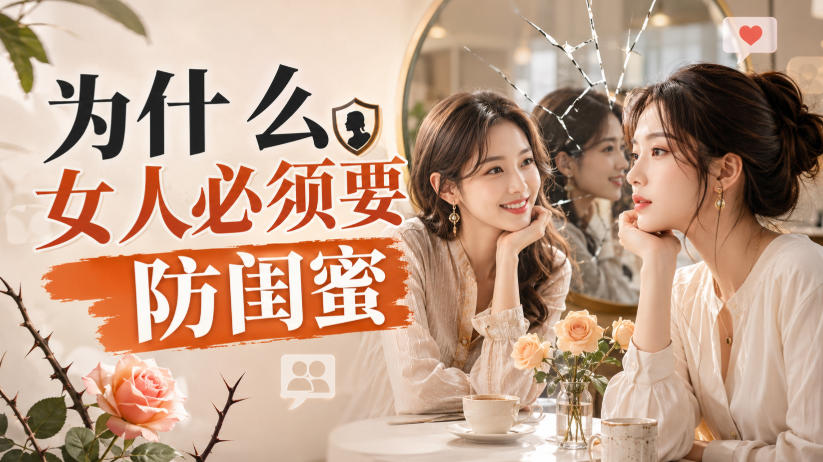 付费文章：为什么女人必须要防闺蜜-智富思维学堂