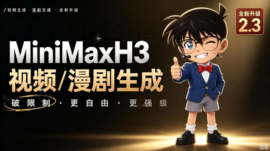 【MiniMaxH3一键懒人整合包】AI视频/漫剧生成工具,支持30_40_50显卡,ComfyUI整合包安装部署!最低8g显存也能跑!-智富思维学堂