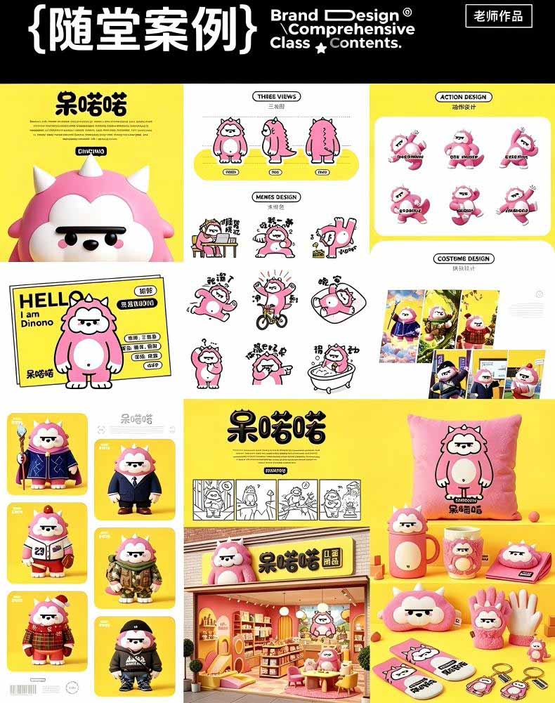 图片[3]-2026AI DESIGN时代设计师全能进阶实战课：从字体创意、版式布局到电商包装与品牌全案，掌握AI商业设计完整方法-智富思维学堂