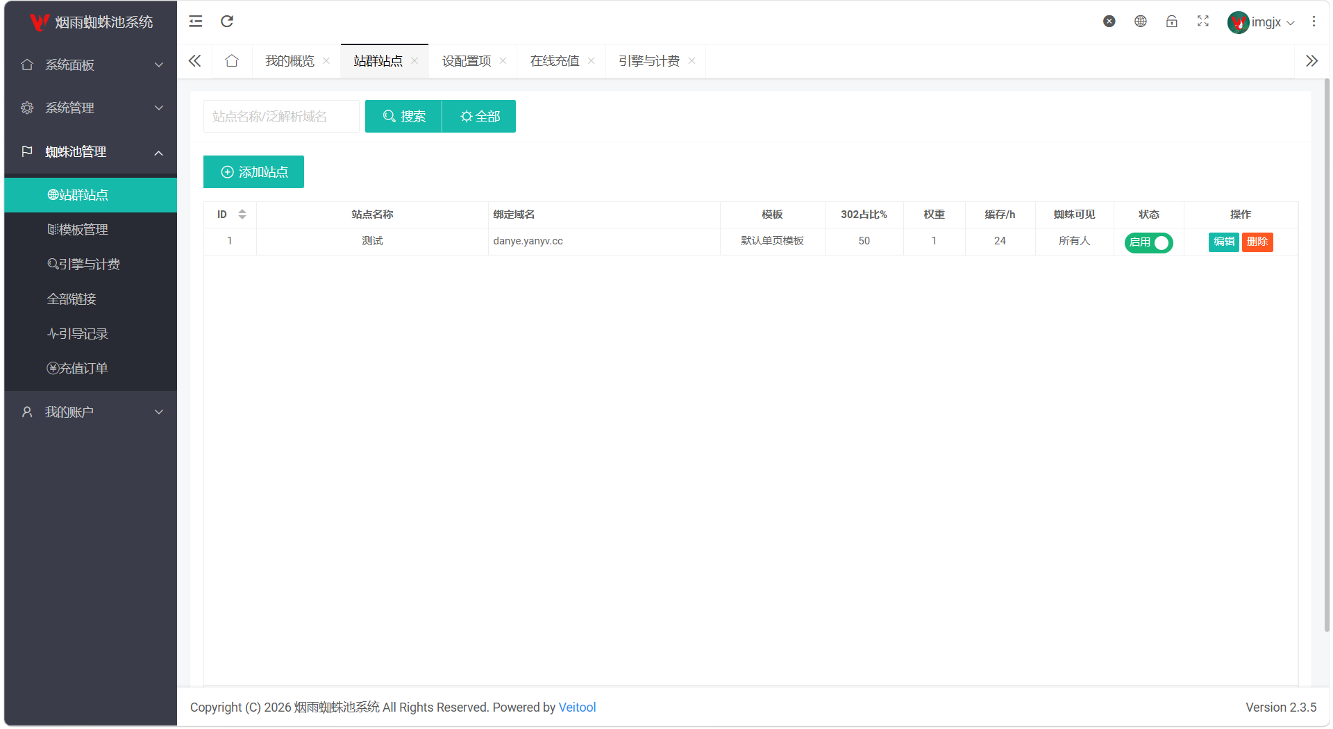 图片[4]-最新多用户站群蜘蛛池/SaaS系统/积分/六大引擎计费/易支付对接-智富思维学堂