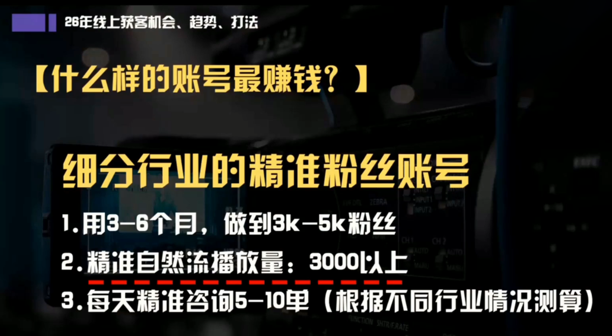 图片[2]-小北老师·40分钟IP获客思维破局-智富思维学堂