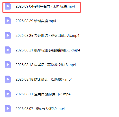 图片[3]-拼多多实战特训营(更新26年9月-智富思维学堂