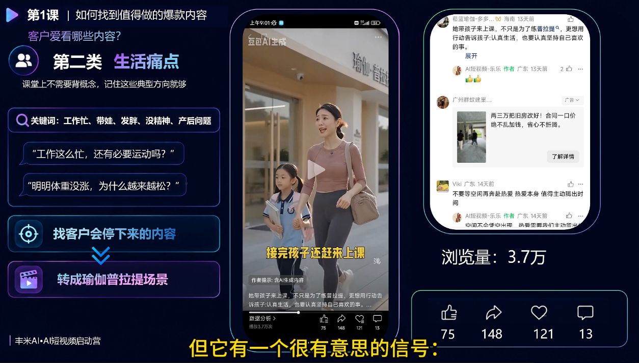 图片[2]-丰米AI·AI短视频启动营-智富思维学堂