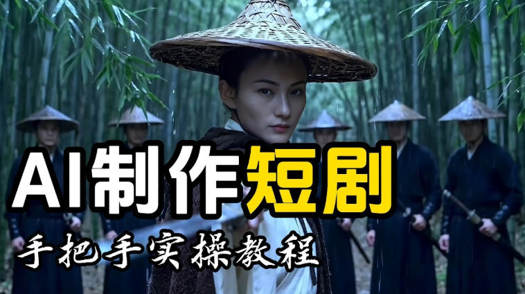 【保姆级手把手教程】AI短剧制作完整流程教学,从小白零基础到成片大神-智富思维学堂