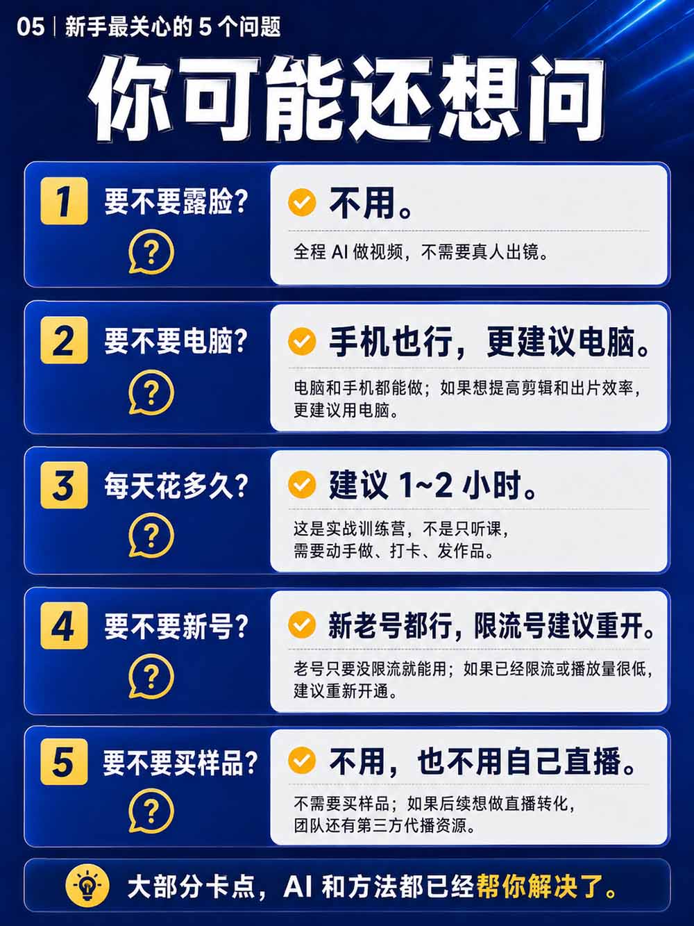 图片[8]-2026视频号AI爆品带货训练营-9月开课｜不露脸不直播，AI做视频发视频号，有人下单，你赚佣金，轻松单日佣金1000+-智富思维学堂