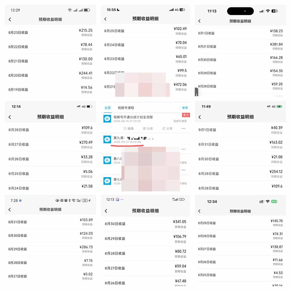 图片[3]-某大佬卖980的视频号新玩法：拆解10大内容赛道+AI创作+涨粉开通，跑通广告分成变现，单日变现200+-智富思维学堂