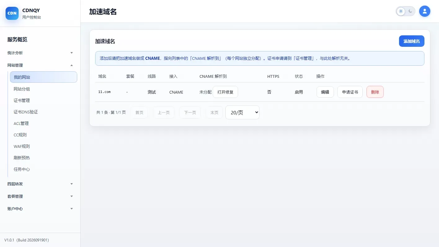 图片[2]-全新CDNQY系统源码/PHP版CDN系统源码-智富思维学堂