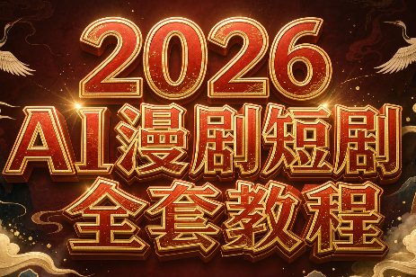 2026Ai漫剧短剧全套教程-智富思维学堂