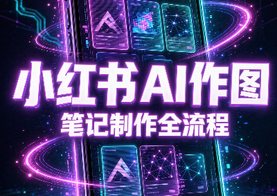 千立·小红书AI作图+笔记制作-智富思维学堂