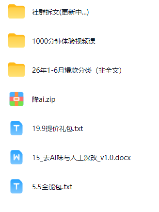 图片[3]-某社群百人拆文交流群付费资源-更新0929：千本爆款短篇拆解+每日拆文案例+网感训练+原创写作方法-智富思维学堂