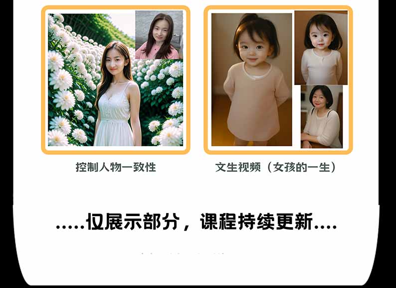图片[6]-【无水印】AI商业视觉设计实战课：从SD基础部署到ComfyUI+Flux工作流，掌握摄影电商建筑AI创作-智富思维学堂