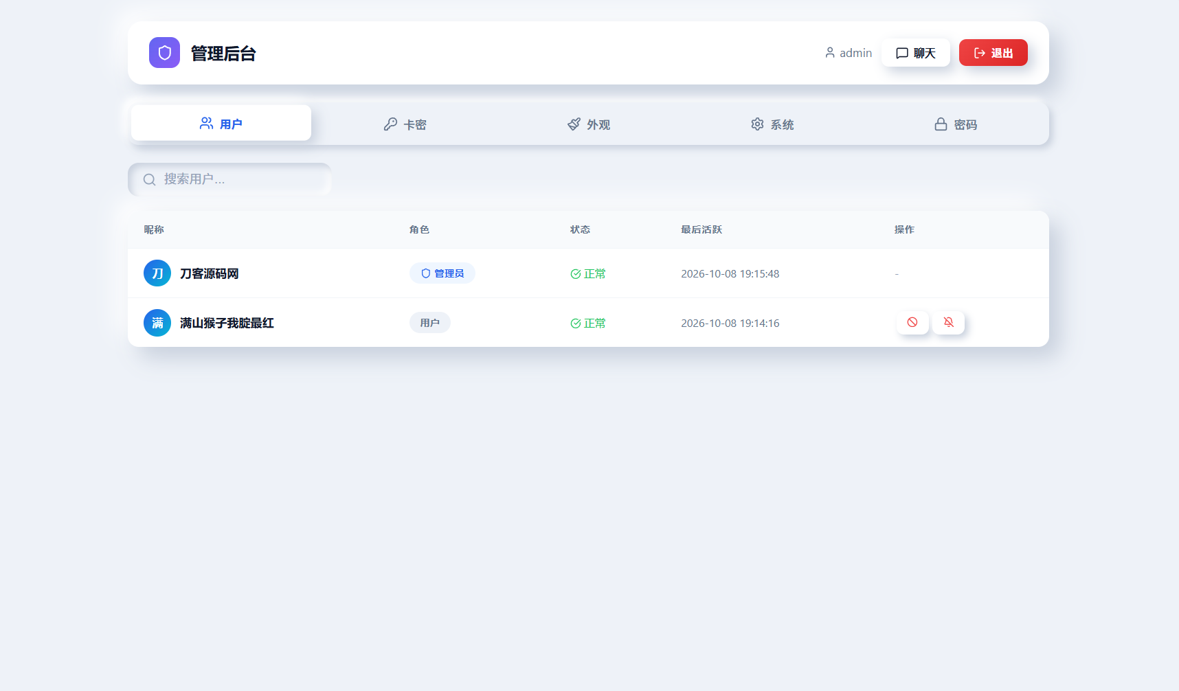 图片[5]-全新PHP轻量客服在线聊天室源码-智富思维学堂