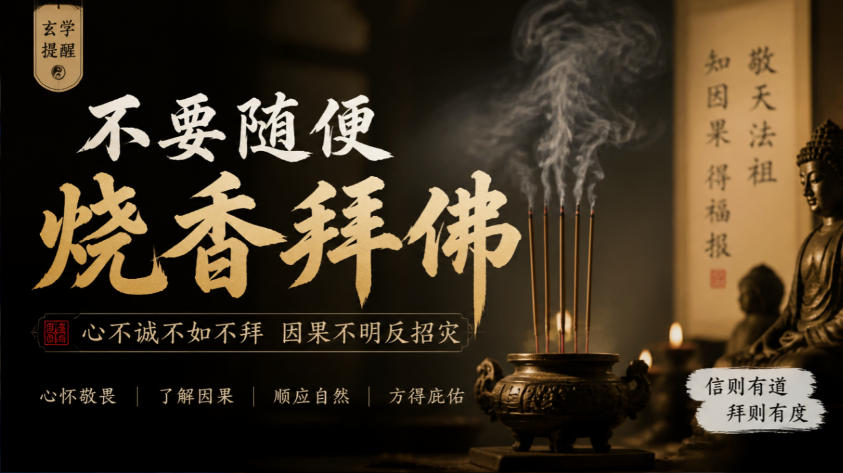 某公众号付费文章:玄学提醒:不要随便烧香拜佛-智富思维学堂