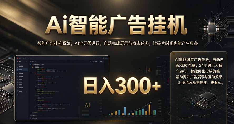 闲置设备别闲置，AI 广告自动化任务，看懂少走弯路-智富思维学堂