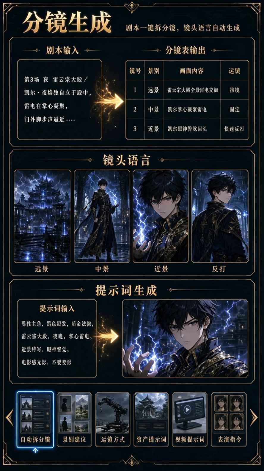 图片[8]-【无水印】2026AI漫剧创作与商业变现掘金营：打通选题→AI编剧→角色场景→自动分镜→视频生成→剪辑发布→运营变现-御文网