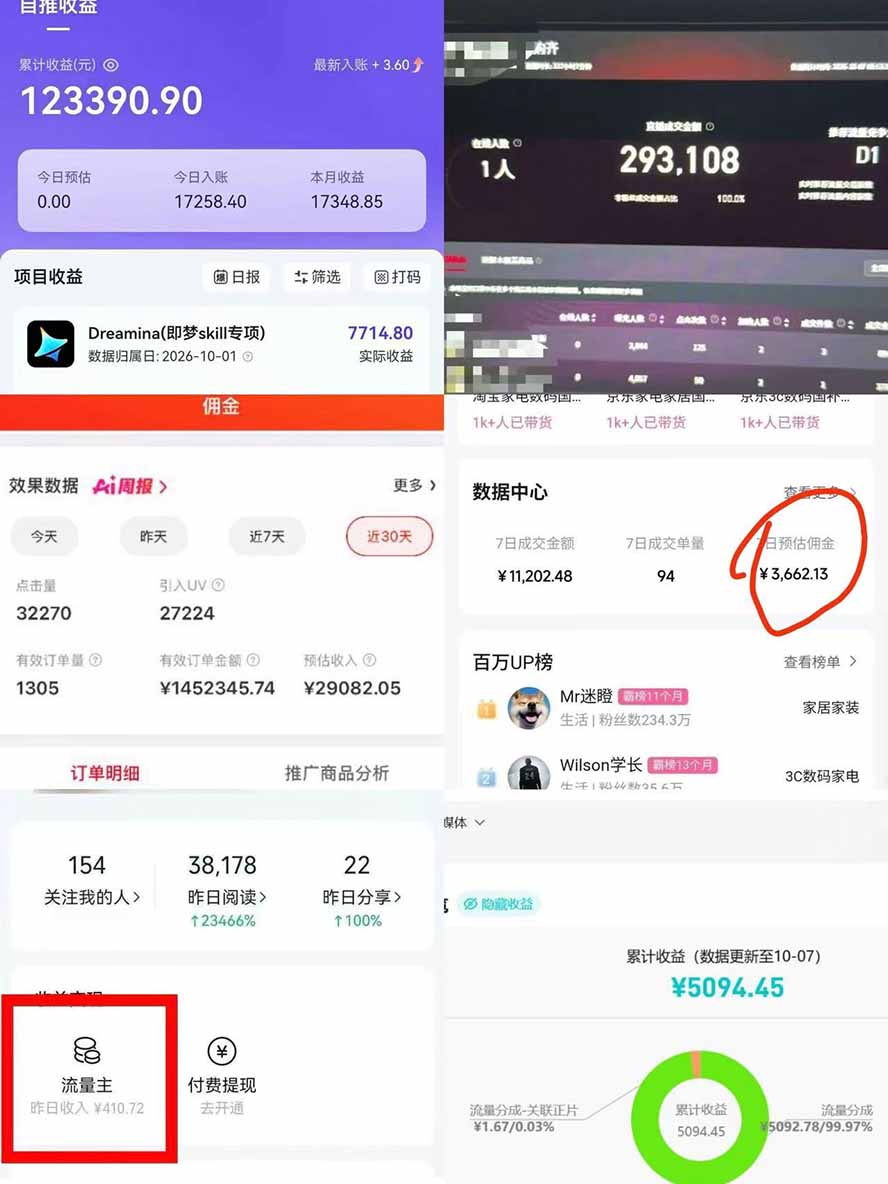 图片[2]-我工作室跑通的7个搞钱路子，今天全盘托出，包含部分项目免费教学(淘宝、拉新、小程序、代运营-智富思维学堂