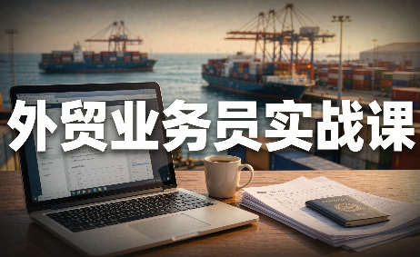 外贸业务员实战课：从拿到offer到跟单出单-智富思维学堂