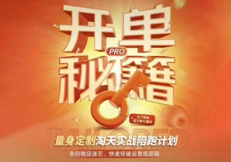 天下网商·淘宝天猫陪跑计划(更新10月)-智富思维学堂