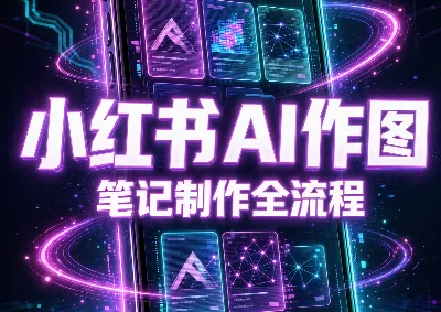 千立·小红书AI作图+笔记制作(更新10月)-智富思维学堂