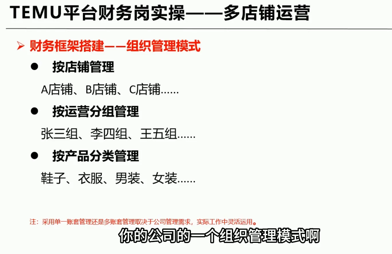 图片[2]-TEMU全盘账务实操课：账单导出、科目设置、利润核算-智富思维学堂