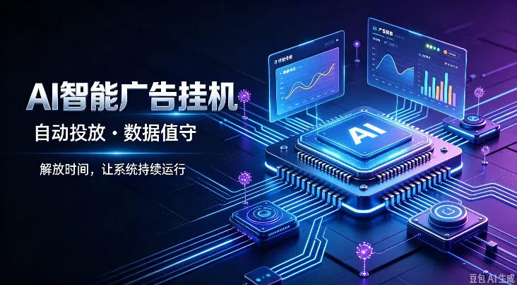 AI智能广告挂G|全自动广告任务运营项目拆解,解放时间解放双手,让系统持续运行【揭秘】-智富思维学堂
