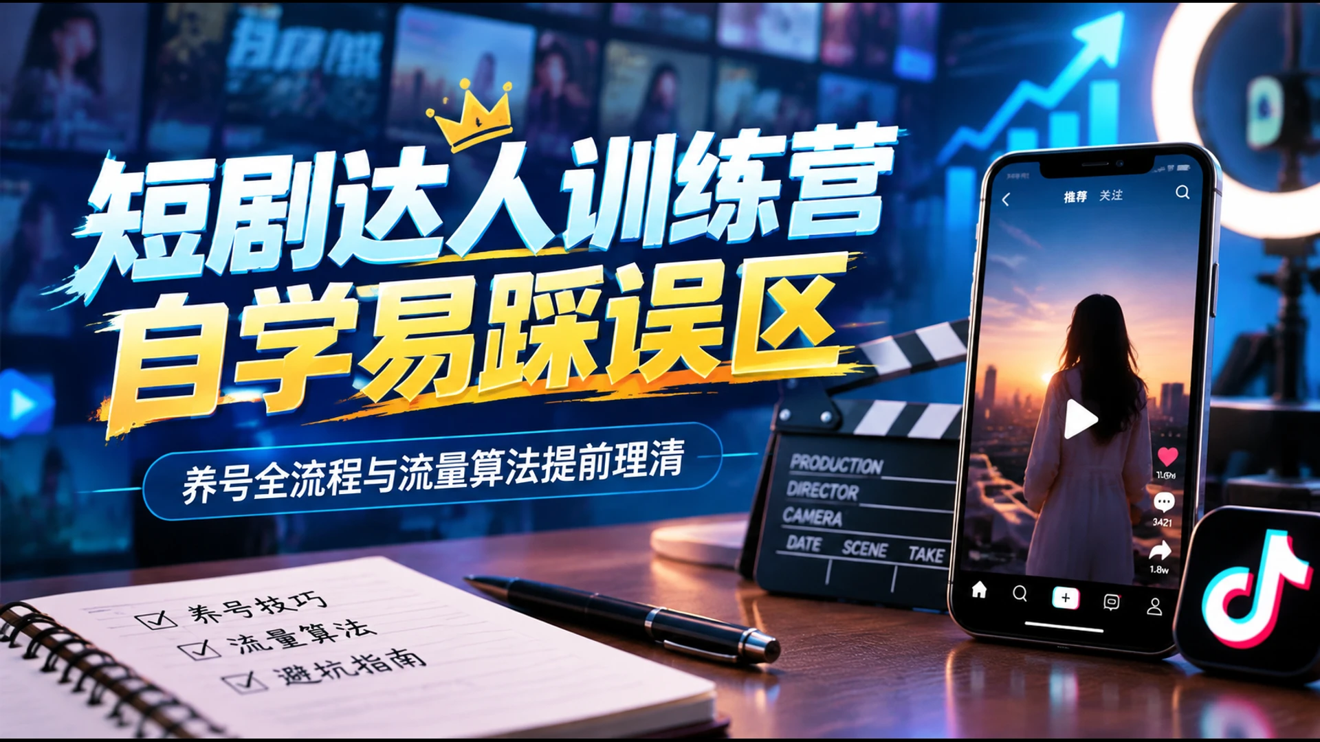 【精】短剧达人训练营我完整拆解完毕,掌握平台授权与多平台挂载,搭建短剧推广完整运营体系-副业吧 【精】短剧达人训练营我完整拆解完毕,掌握平台授权与多平台挂载,搭建短剧推广完整运营体系-副业吧