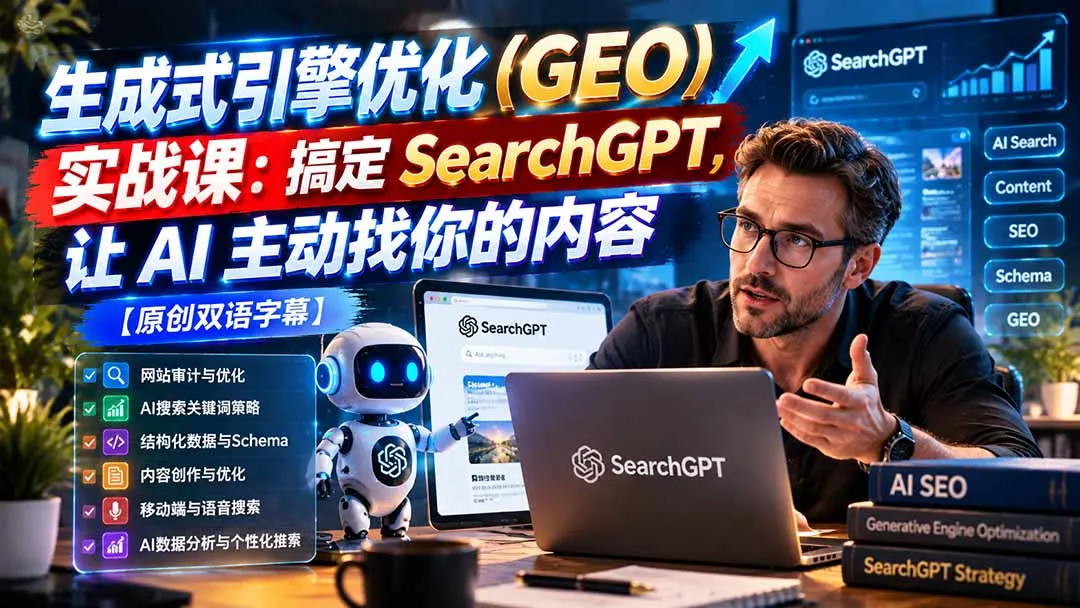 生成式引擎优化(GEO-智富思维学堂