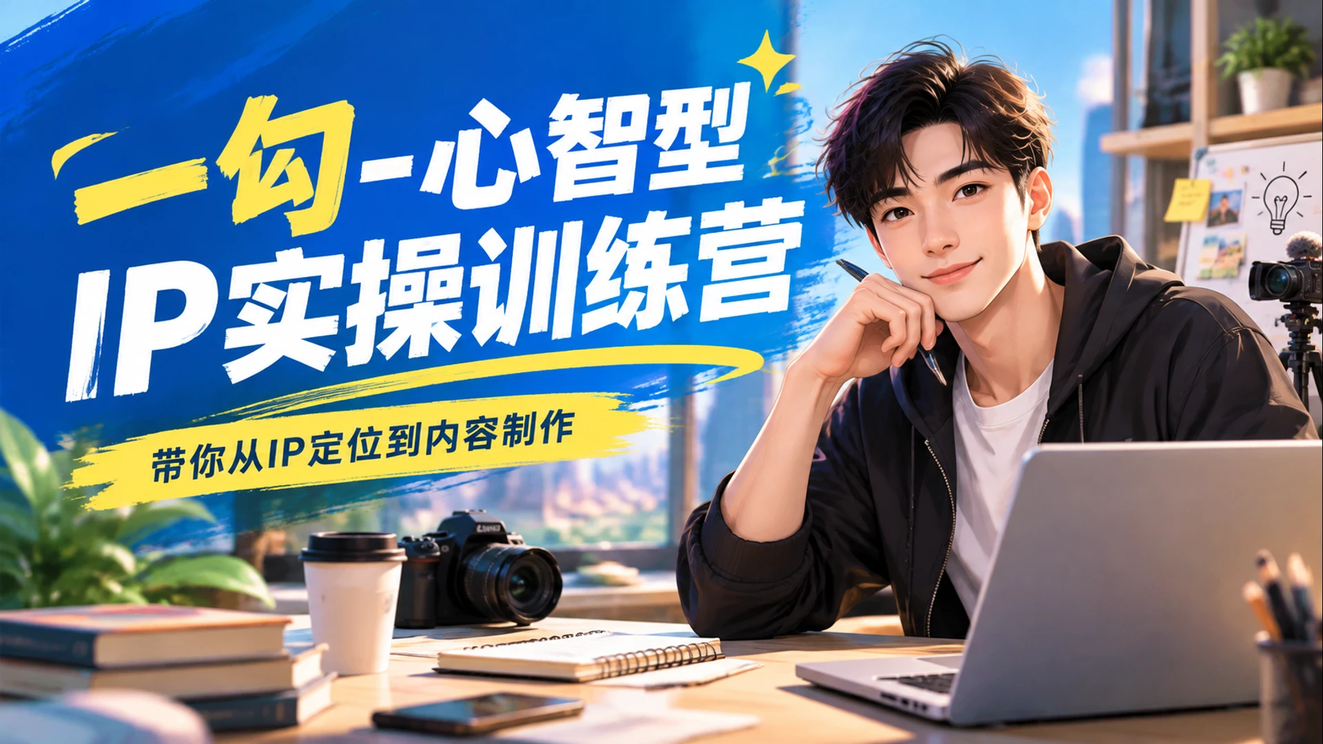 【精】一勾 - 心智型IP实操训练营,带你从IP定位到内容制作-副业吧 【精】一勾 - 心智型IP实操训练营,带你从IP定位到内容制作-副业吧
