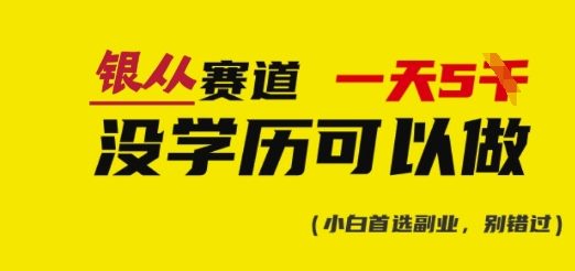 靠银从证书，日入多张，会截图就能做，直接抄答案(附：银从合集)-智富思维学堂