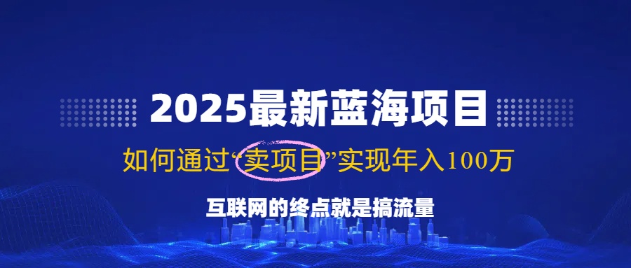（14305期）2025最新蓝海项目，零门槛轻松复制，月入10万+，新手也能操作！-智富思维学堂