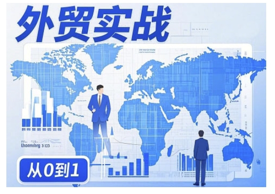 外贸询盘增长秘籍从0到1的实战指南，助你快速提升外贸业务能力-智富思维学堂